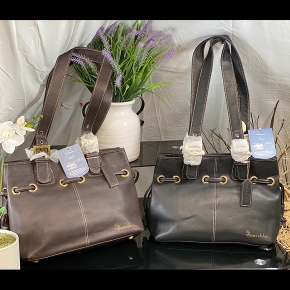 Anuschka Genuine leather hand-painted handbag - Picture 7 of 13